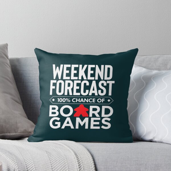 Item preview, Weekend Forecast Board Games designed and sold by AmelindaSmith.