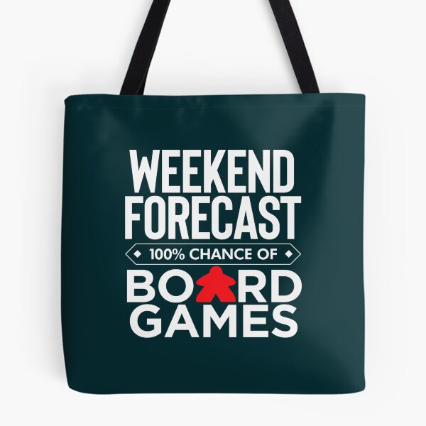 Item preview, Weekend Forecast Board Games designed and sold by AmelindaSmith.