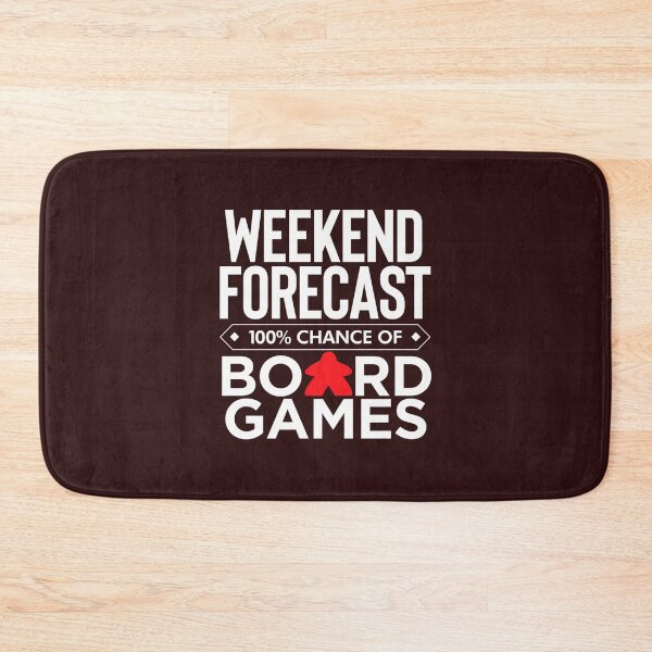 Item preview, Weekend Forecast Board Games designed and sold by AmelindaSmith.