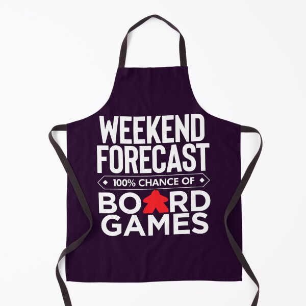 Item preview, Weekend Forecast Board Games designed and sold by AmelindaSmith.