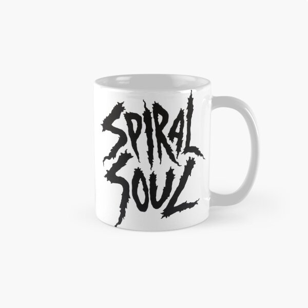 Item preview, Spiral Soul Hand Lettering Art - Bold Black Ink Typography designed and sold by Qubivibe.
