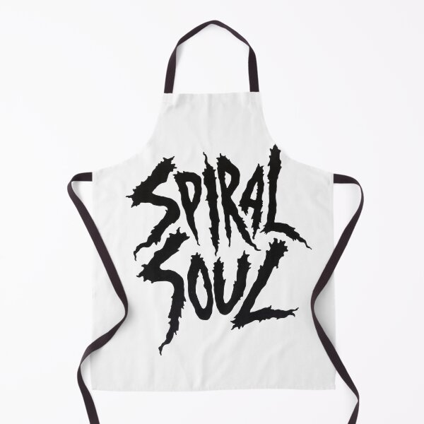 Item preview, Spiral Soul Hand Lettering Art - Bold Black Ink Typography designed and sold by Qubivibe.