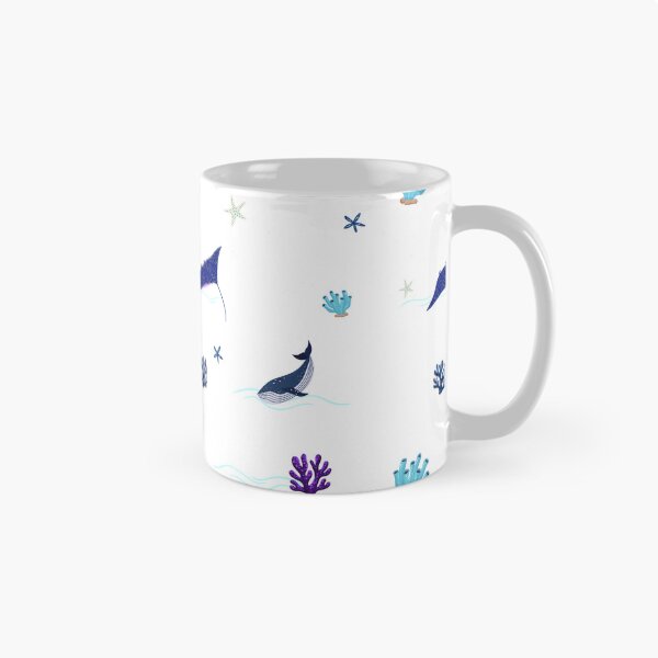 Item preview, Cute Ocean Animals Underwater Pattern designed and sold by Ceylo Art.