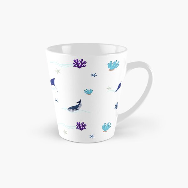 Item preview, Cute Ocean Animals Underwater Pattern designed and sold by Ceylo Art.