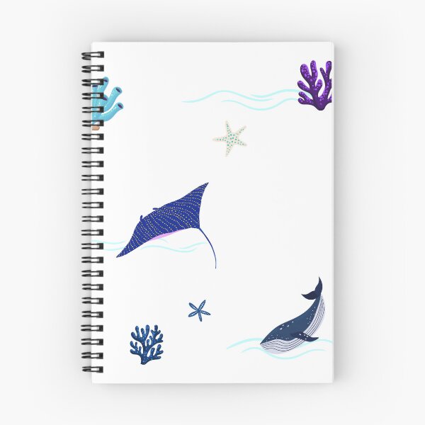 Item preview, Cute Ocean Animals Underwater Pattern designed and sold by Ceylo Art.