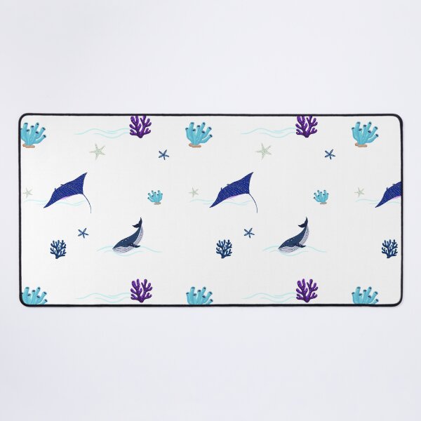 Item preview, Cute Ocean Animals Underwater Pattern designed and sold by Ceylo Art.