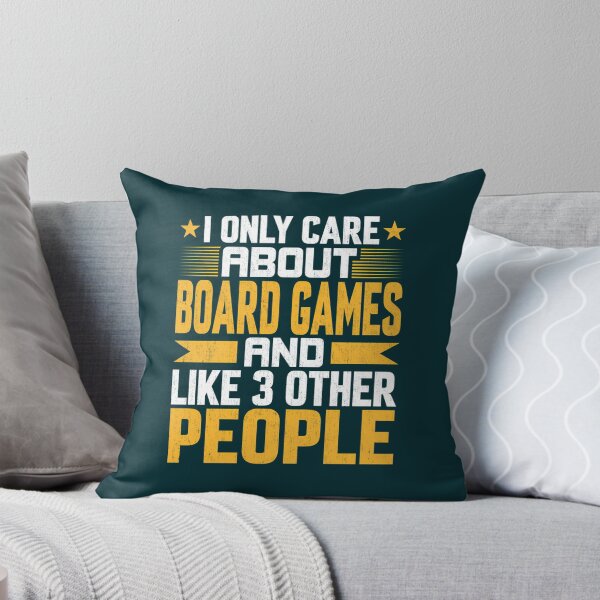 Item preview, I Only Care About Board Games And Like Other 3 People designed and sold by AmelindaSmith.
