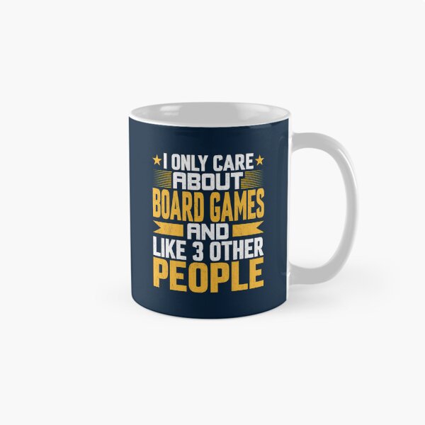 Item preview, I Only Care About Board Games And Like Other 3 People designed and sold by AmelindaSmith.