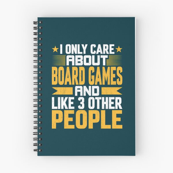 Item preview, I Only Care About Board Games And Like Other 3 People designed and sold by AmelindaSmith.