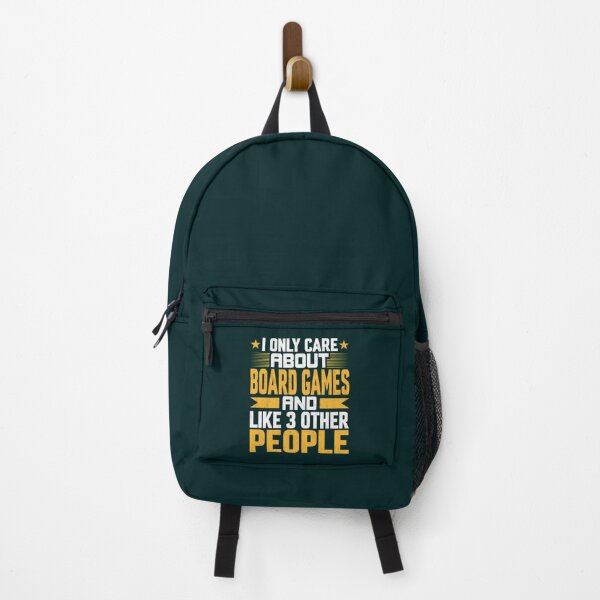 Item preview, I Only Care About Board Games And Like Other 3 People designed and sold by AmelindaSmith.
