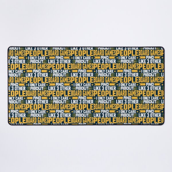 Item preview, I Only Care About Board Games And Like Other 3 People designed and sold by AmelindaSmith.