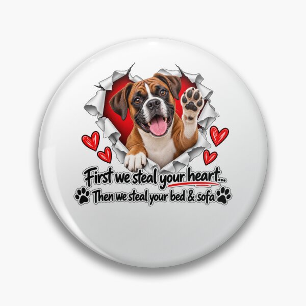 Item preview, Funny Boxer Dog Sofa Quote designed and sold by luu phong.