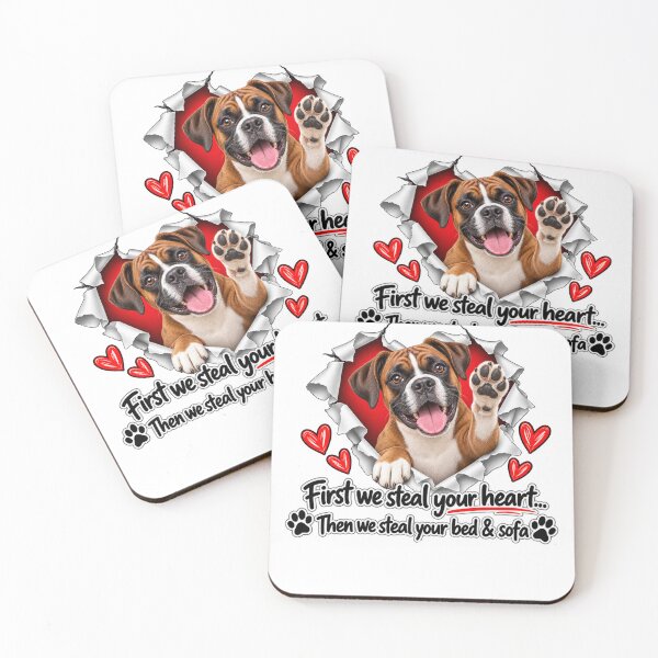 Item preview, Funny Boxer Dog Sofa Quote designed and sold by luu phong.