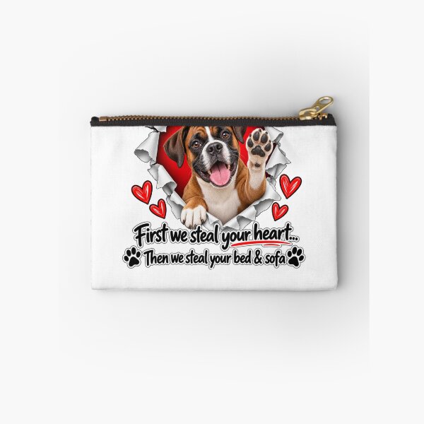 Item preview, Funny Boxer Dog Sofa Quote designed and sold by luu phong.