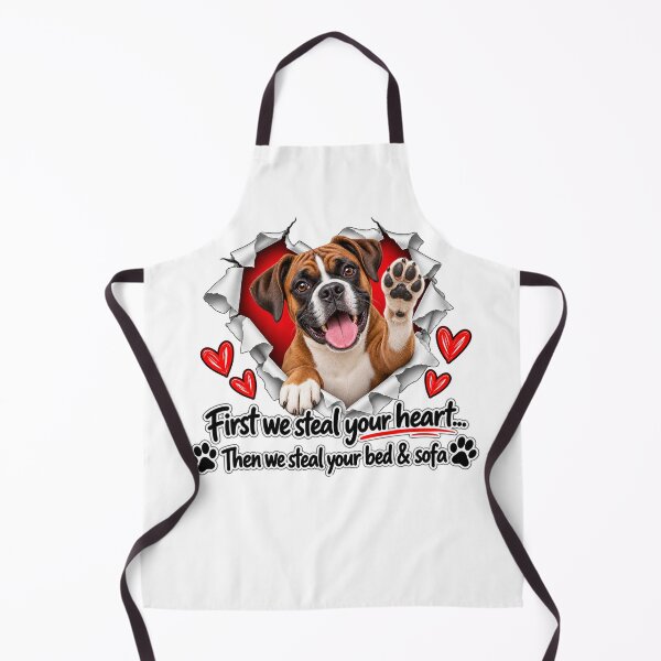 Item preview, Funny Boxer Dog Sofa Quote designed and sold by luu phong.