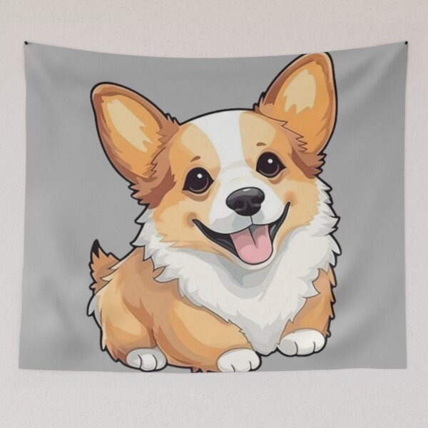 Item preview, Corgi designed and sold by GraphicMondaze.