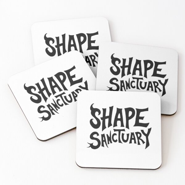 Item preview, SHAPE SANCTUARY: Bold Black Ink Hand Lettering designed and sold by Qubivibe.