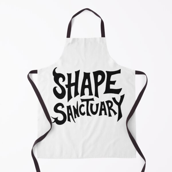 Item preview, SHAPE SANCTUARY: Bold Black Ink Hand Lettering designed and sold by Qubivibe.