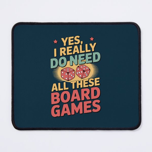 Item preview, Board Game Board Games Lover designed and sold by AmelindaSmith.