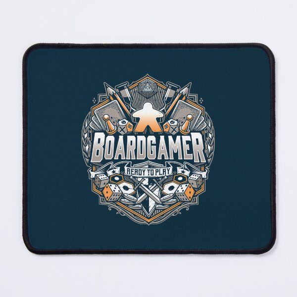 Item preview, Boardgamer - Board Games Lover Gamer designed and sold by AmelindaSmith.
