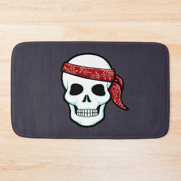 Aperçu de l'œuvre Crâne de pirate redoutable créée et vendue par luckypapa.