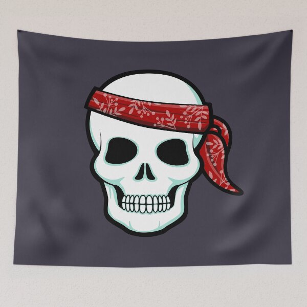 Item preview, Dread Pirate Skull designed and sold by luckypapa.
