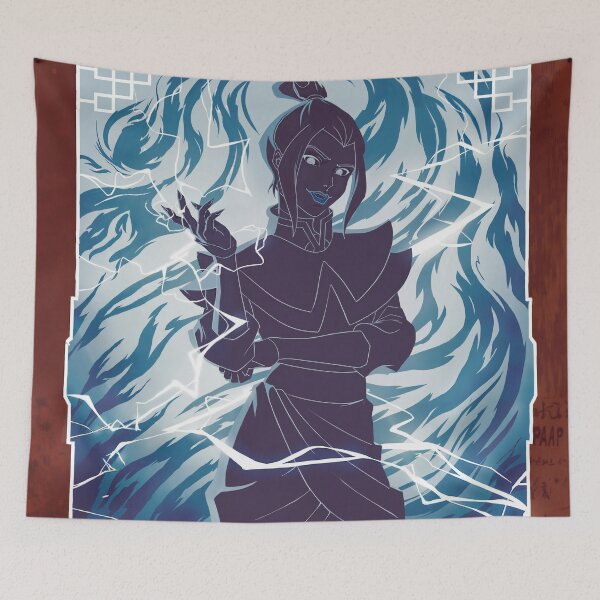 Item preview, Azula Lightning Wielder designed and sold by IdeallArts.