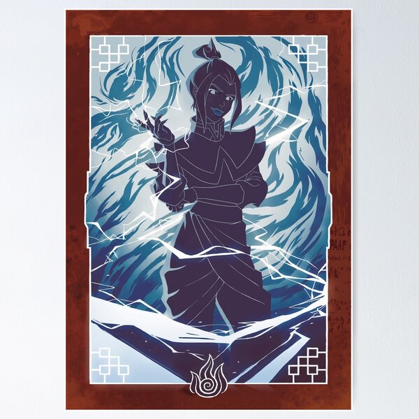 Item preview, Azula Lightning Wielder designed and sold by IdeallArts.