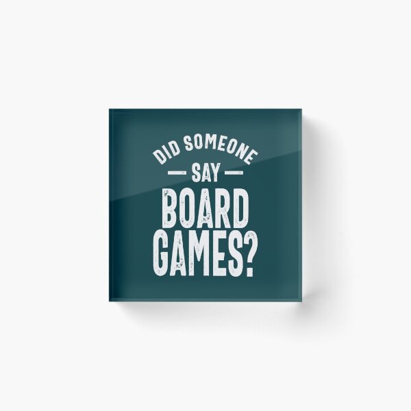 Item preview, Did Someone Say Board Games designed and sold by AmelindaSmith.