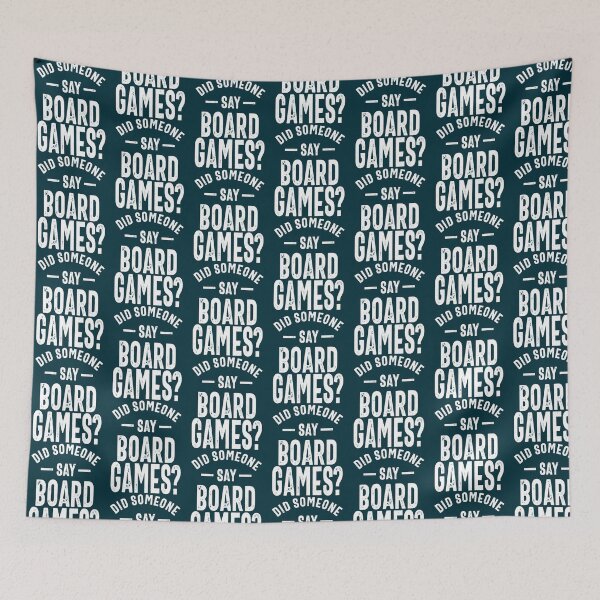 Item preview, Did Someone Say Board Games designed and sold by AmelindaSmith.