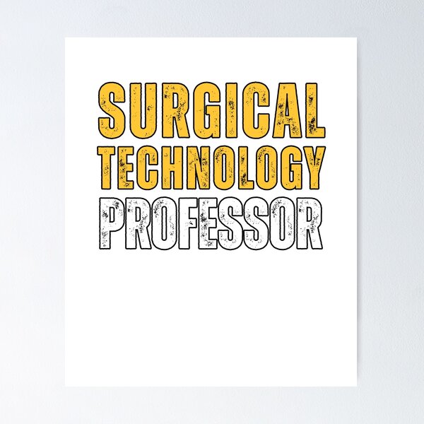 Item preview, Surgical Technology Professor designed and sold by domostore.