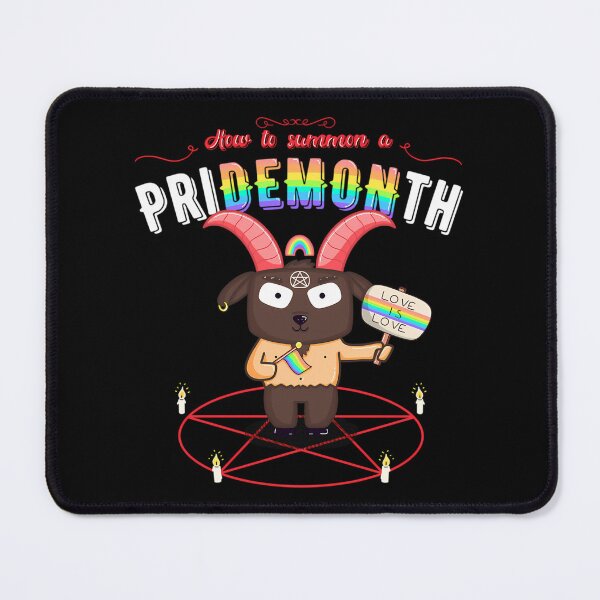 Item preview, Pridemonth Gay Demon designed and sold by bourg-libbie.