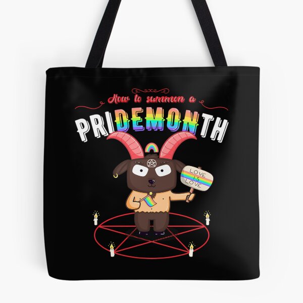 Item preview, Pridemonth Gay Demon designed and sold by bourg-libbie.