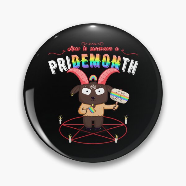 Item preview, Pridemonth Gay Demon designed and sold by bourg-libbie.