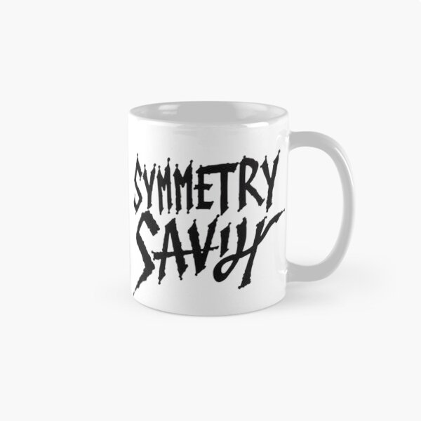 Item preview, SYMMETRY SAVVY: Hand Lettering Tattoo Flash Style Design designed and sold by Qubivibe.