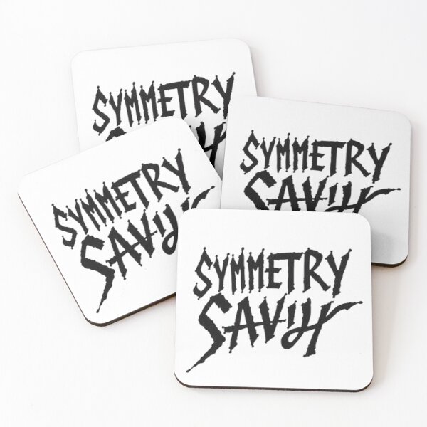 Item preview, SYMMETRY SAVVY: Hand Lettering Tattoo Flash Style Design designed and sold by Qubivibe.