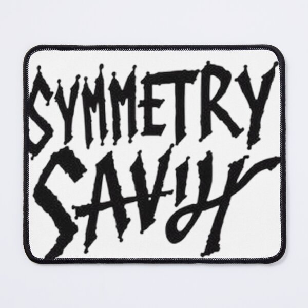 Item preview, SYMMETRY SAVVY: Hand Lettering Tattoo Flash Style Design designed and sold by Qubivibe.