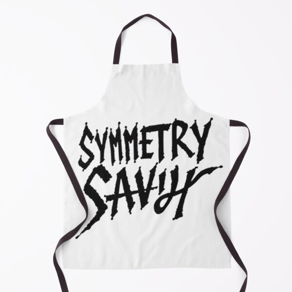 Item preview, SYMMETRY SAVVY: Hand Lettering Tattoo Flash Style Design designed and sold by Qubivibe.