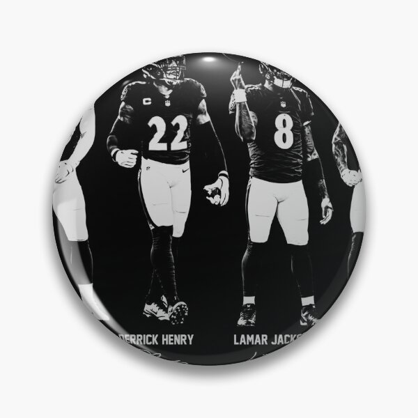 Item preview, Baltimore Football Four Star Players designed and sold by AnanamorphArter.