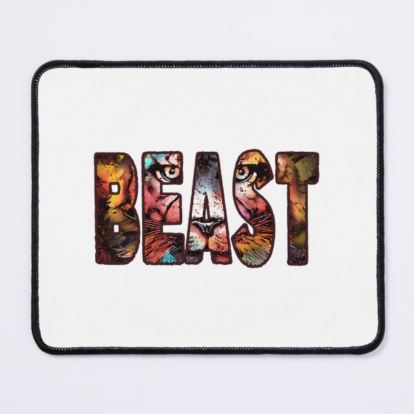 Item preview, Beast Tiger Words Creative Design Every Women Man Will Desire Unleash Your Beast Gift Idea designed and sold by mary-curtis.