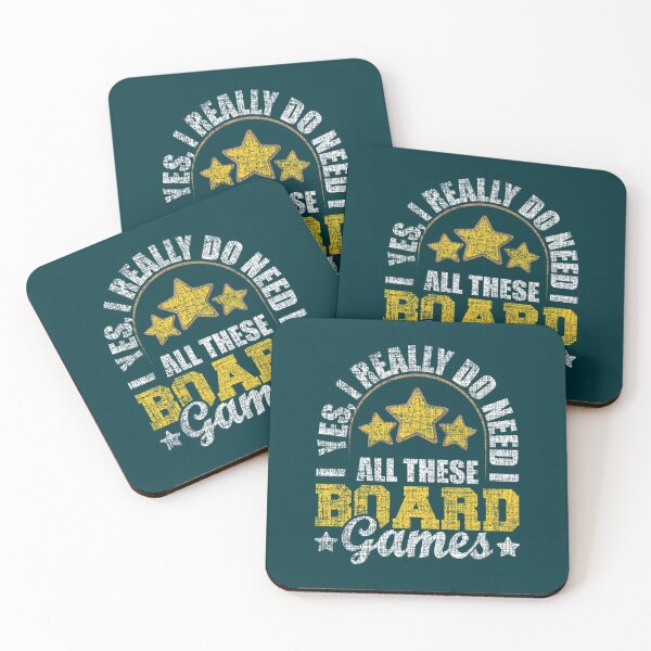 Item preview, Yes I Really Do Need All These Board Games - Tabletop Game designed and sold by AmelindaSmith.