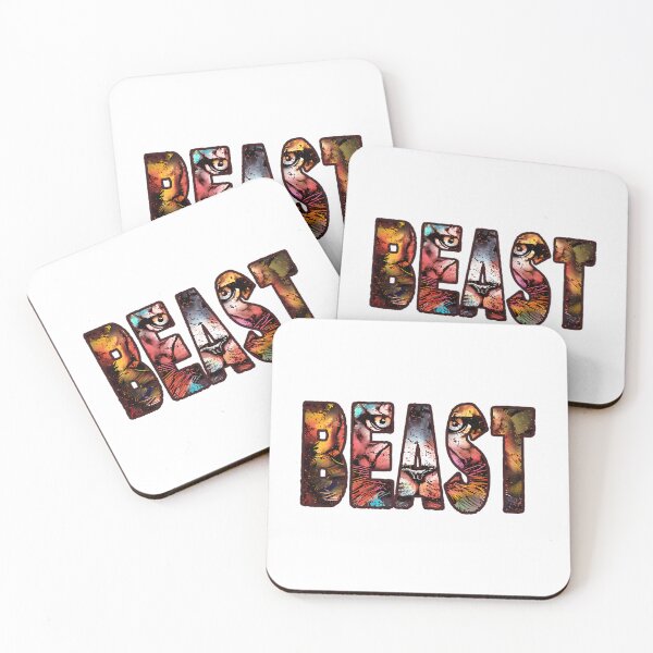 Item preview, Beast Tiger Words Creative Design Every Women Man Will Desire Unleash Your Beast Gift Idea designed and sold by mary-curtis.