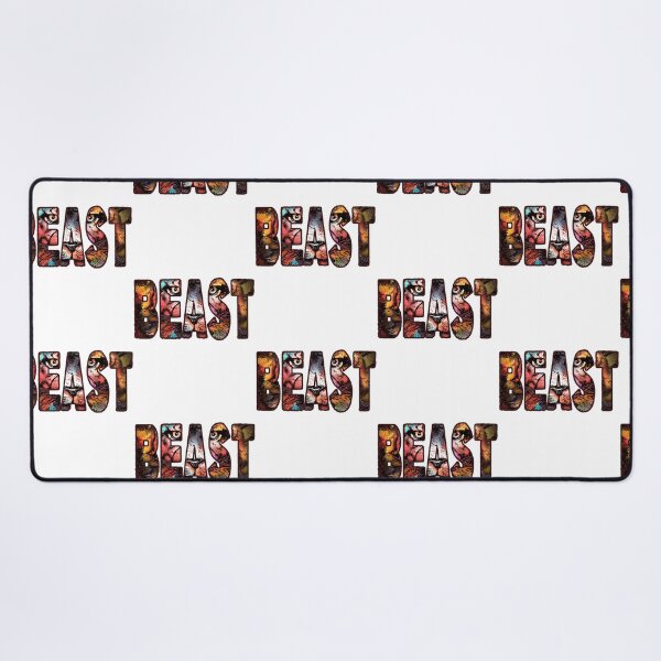 Item preview, Beast Tiger Words Creative Design Every Women Man Will Desire Unleash Your Beast Gift Idea designed and sold by mary-curtis.