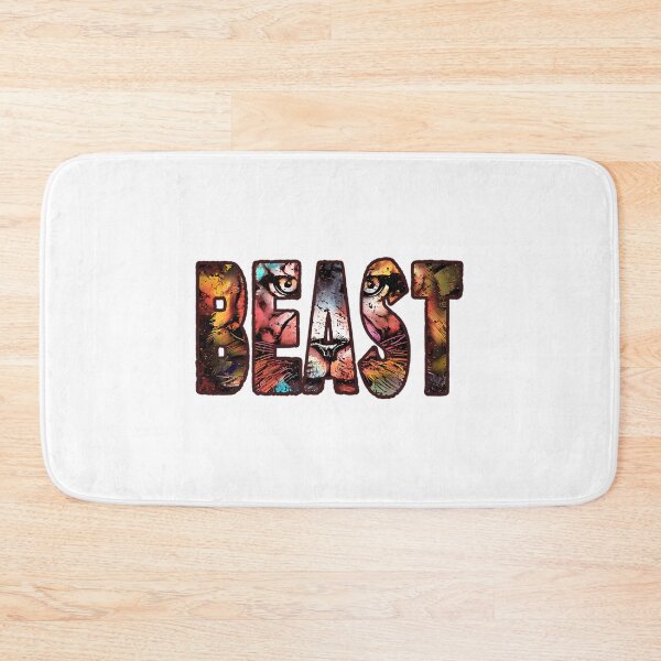Item preview, Beast Tiger Words Creative Design Every Women Man Will Desire Unleash Your Beast Gift Idea designed and sold by mary-curtis.