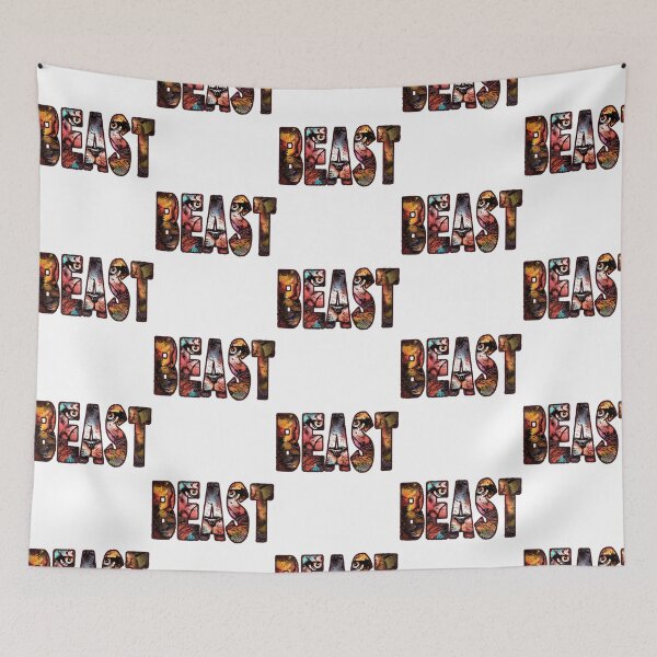 Item preview, Beast Tiger Words Creative Design Every Women Man Will Desire Unleash Your Beast Gift Idea designed and sold by mary-curtis.