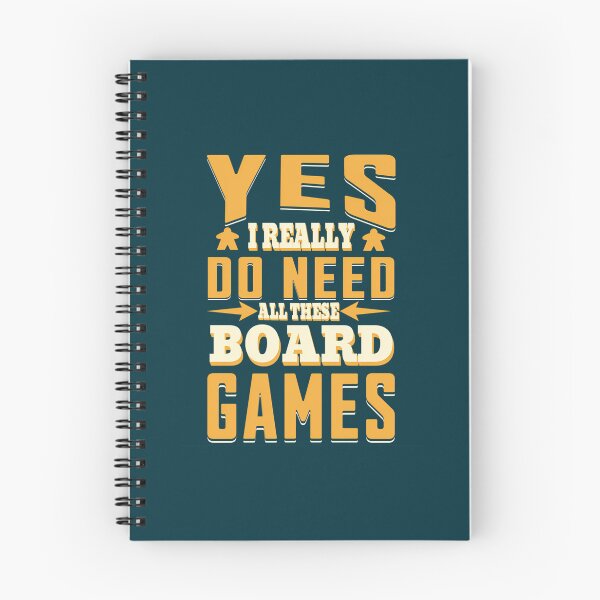 Item preview, Yes I Do Need All This Board Games - Board Game Lover designed and sold by AmelindaSmith.