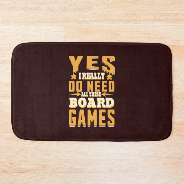 Item preview, Yes I Do Need All This Board Games - Board Game Lover designed and sold by AmelindaSmith.