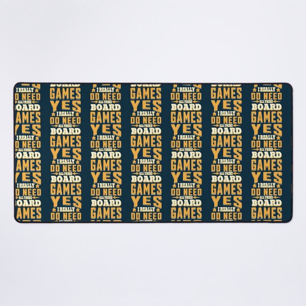 Item preview, Yes I Do Need All This Board Games - Board Game Lover designed and sold by AmelindaSmith.