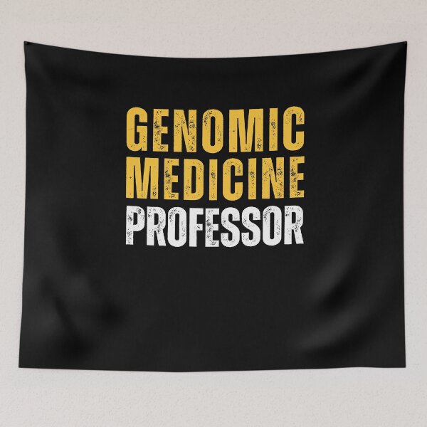 Item preview, Genomic Medicine Professor designed and sold by domostore.