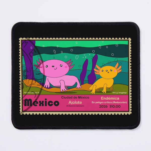 Item preview, Axolotl designed and sold by PaulinaGuerrero.